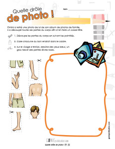 Quelle drôle de photo !