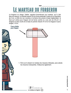 Le marteau du forgeron