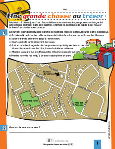 Une grande chasse au trésor