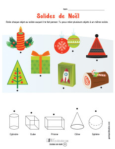 Solides de Noël