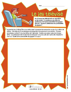 Le jeu télévisé