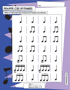 Frappe ces rythmes