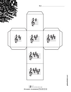 Dé musical – Les armatures