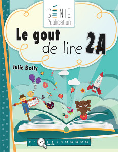 Le gout de lire 2A