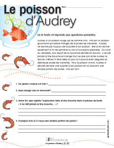 Le poisson d'Audrey