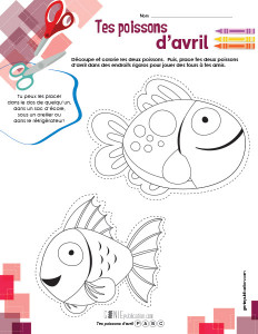 Tes poissons d'avril