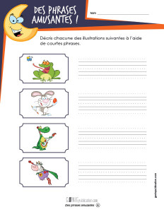 Des phrases amusantes !