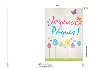 Carte de Pâques – 1
