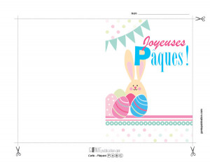 Carte de Pâques – 4