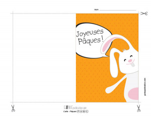 Carte de Pâques – 5