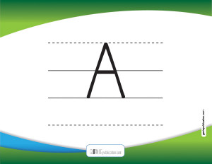 Affiches – Les lettres majuscules