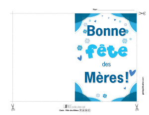 Carte de la fête des Mères – 5