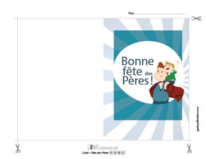 Carte de la fête des Pères – 4