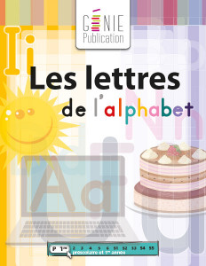 Les lettres de l'alphabet