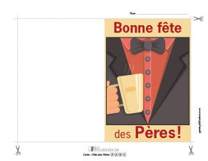 Carte de la fête des Pères – 5