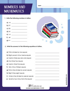 Numbers and Mathematics