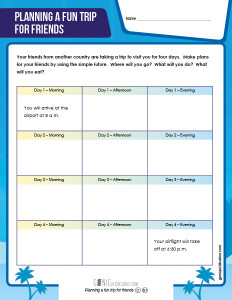 Planning a Fun Trip for Friends