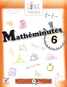 Mathéminutes 6