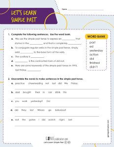 Let's Learn Simple Past