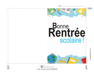 Carte de la rentrée – 3