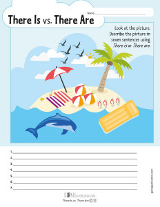 There Is vs. There Are