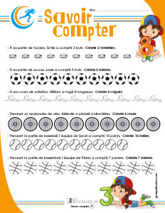 Savoir compter