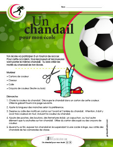 Un chandail pour mon école