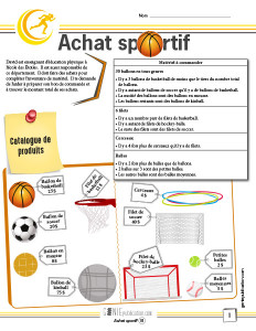 Achat sportif