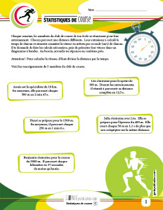 Statistique de course