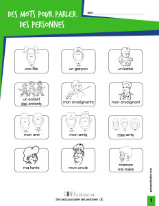 Des mots pour parler des personnes