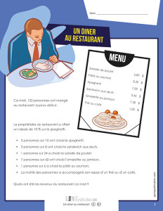 Un diner au restaurant