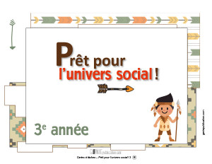 Cartes à tâches – Prêt pour l'univers social ! 3