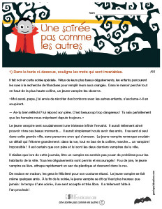 Une soirée pas comme les autres