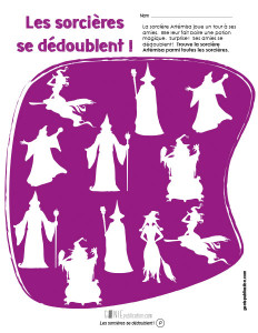 Les sorcières se dédoublent