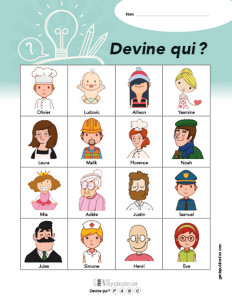 Devine qui ?