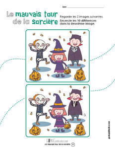 Le mauvais tour de la sorcière