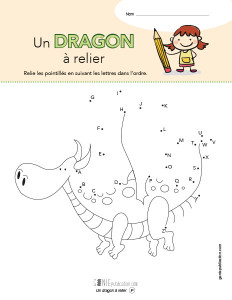 Un dragon à relier