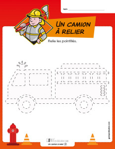 Un camion à relier