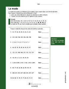 Le mode