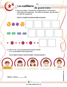 Les colliers de grand-mère