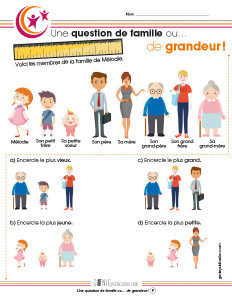 Une question de famille ou... de grandeur !