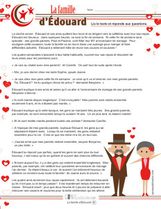 La famille d'Édouard