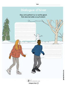 Dialogue d'hiver