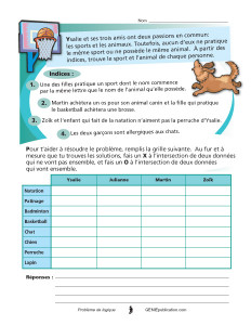 Problèmes de logique