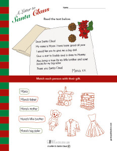 A Letter to Santa Claus
