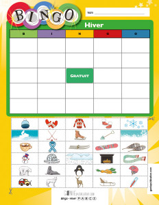 Bingo – Hiver