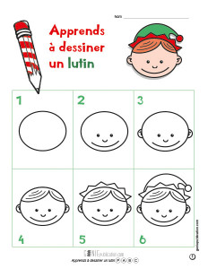 Apprends à dessiner un lutin
