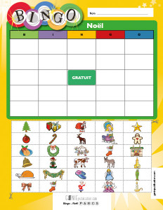 Bingo – Noël