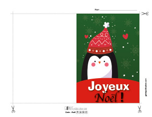 Carte de Noël – 2