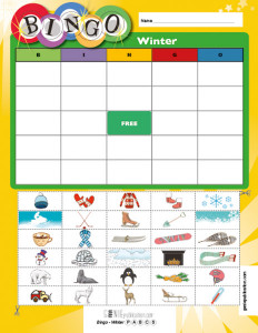 Bingo – Winter